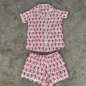 Size small roller rabbit pajamas